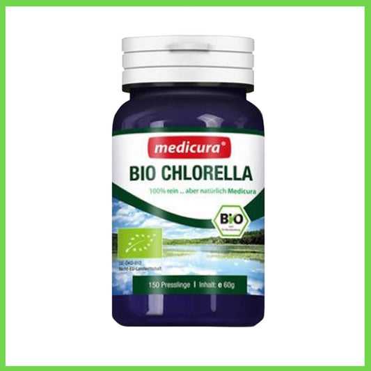 Bio Chlorella 德國有機小球藻/綠藻