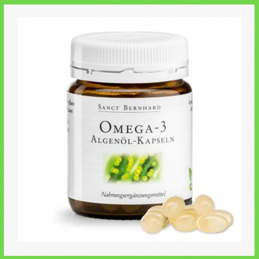 Sanct Berhnard德國OMEGA-3特級藻油精華 (素食者適用☘️) Sanct Berhnard Omega 3 Alage Oil