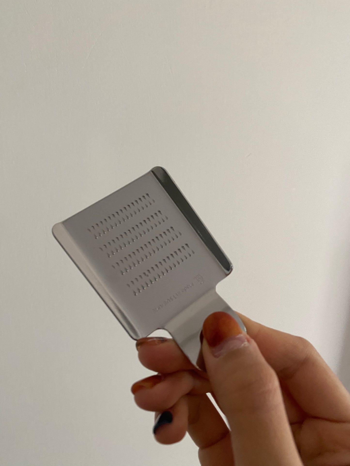 Stainless steel garlic and ginger shredded device