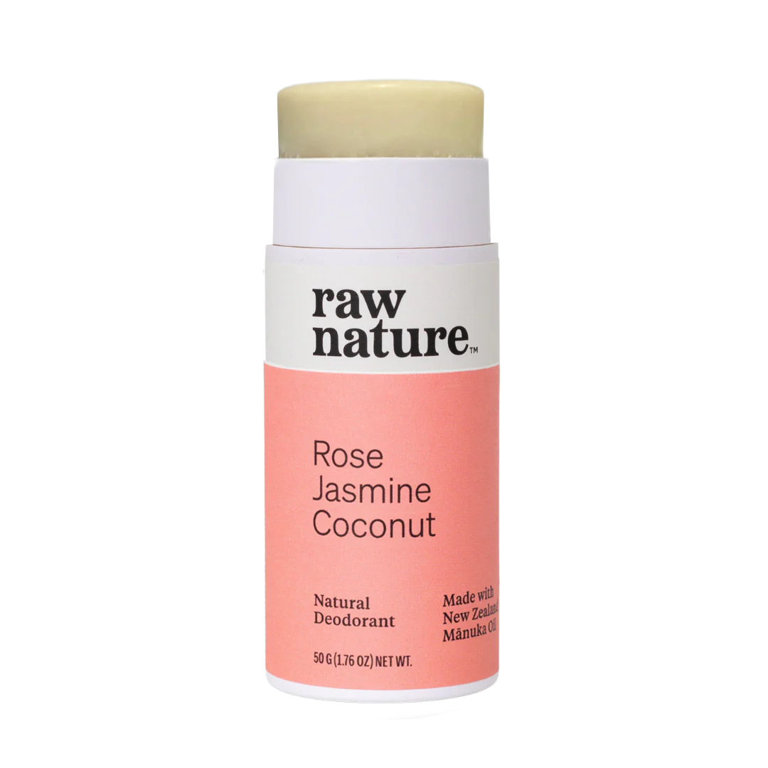 Raw Nature 玫瑰茉莉花止汗膏