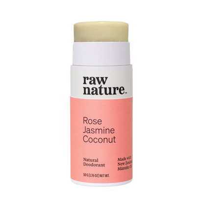 Raw Nature 玫瑰茉莉花止汗膏