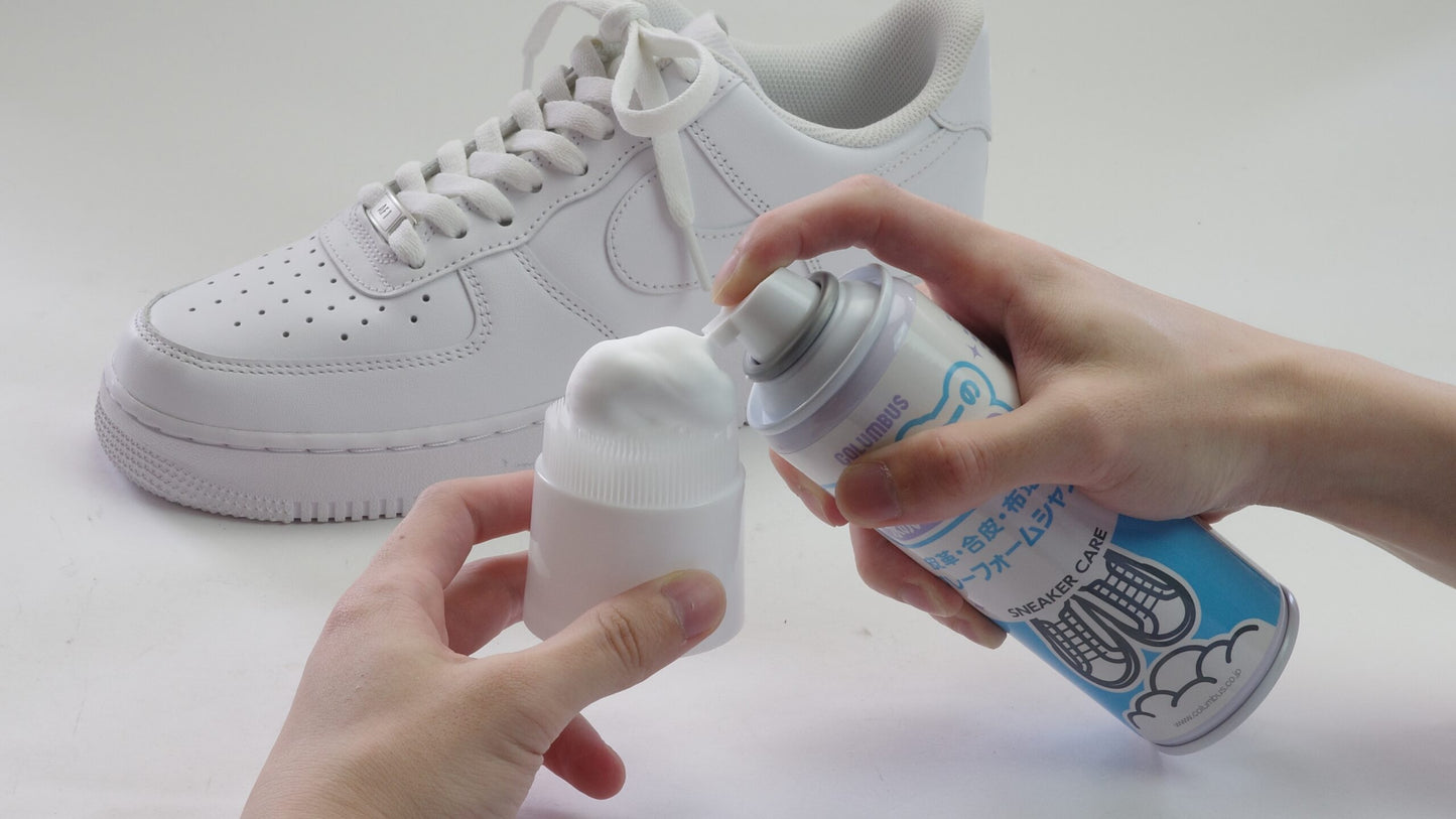 Columbus 運動鞋泡沫噴劑