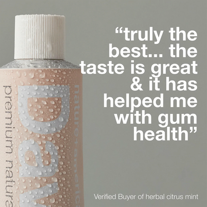Davids fluoride free herbal citrus peppermint toothpaste 柑橘牙膏