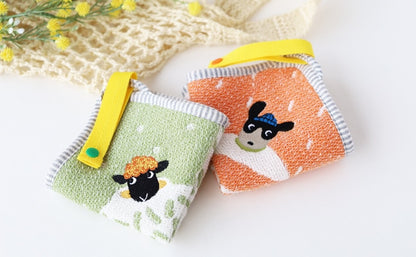 小朋友掛書包手巾仔