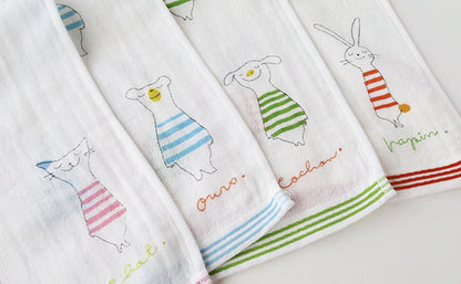 New in! Kontex可愛動物系列毛巾