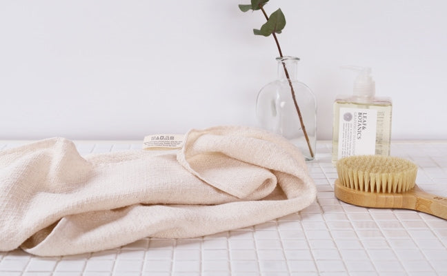 Kontex recycle 10%回收棉+90%有機棉毛巾(40x120cm)