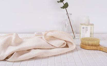 Kontex recycle 10%回收棉+90%有機棉毛巾(40x120cm)