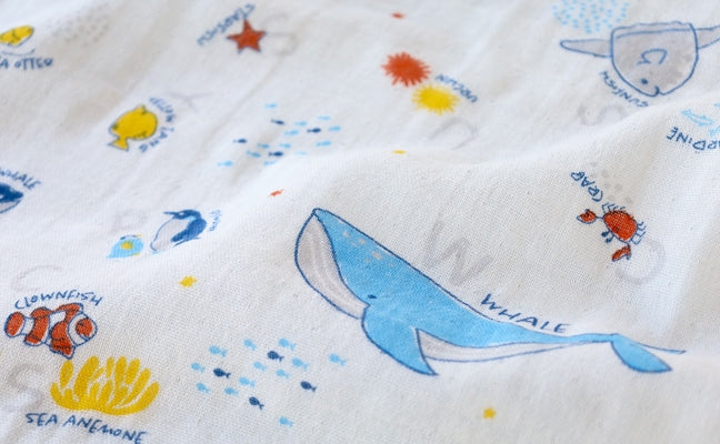 Kontex 総合子供用スリーピングキルト（約77×150cm）