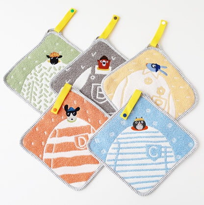 小朋友掛書包手巾仔