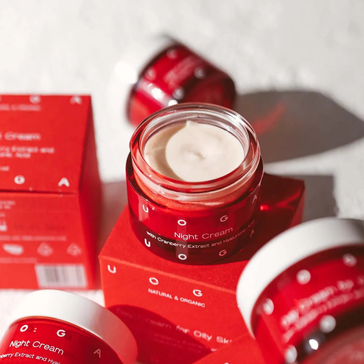 Uoga Uoga 有機蔓越莓緊致晚霜 night cream