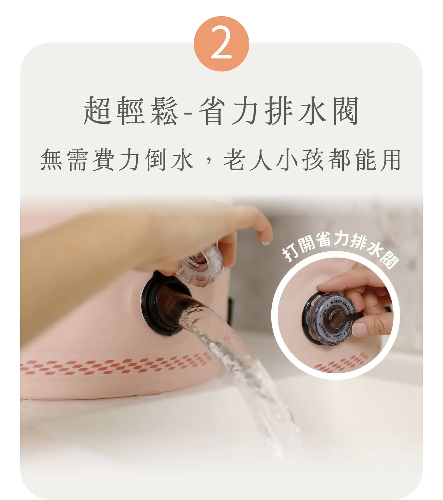 團購預訂 Lomoji SPA級溫感足浴袋腳底按摩穴道泡腳 溫暖舒緩雙腿｜輕巧可折疊收納