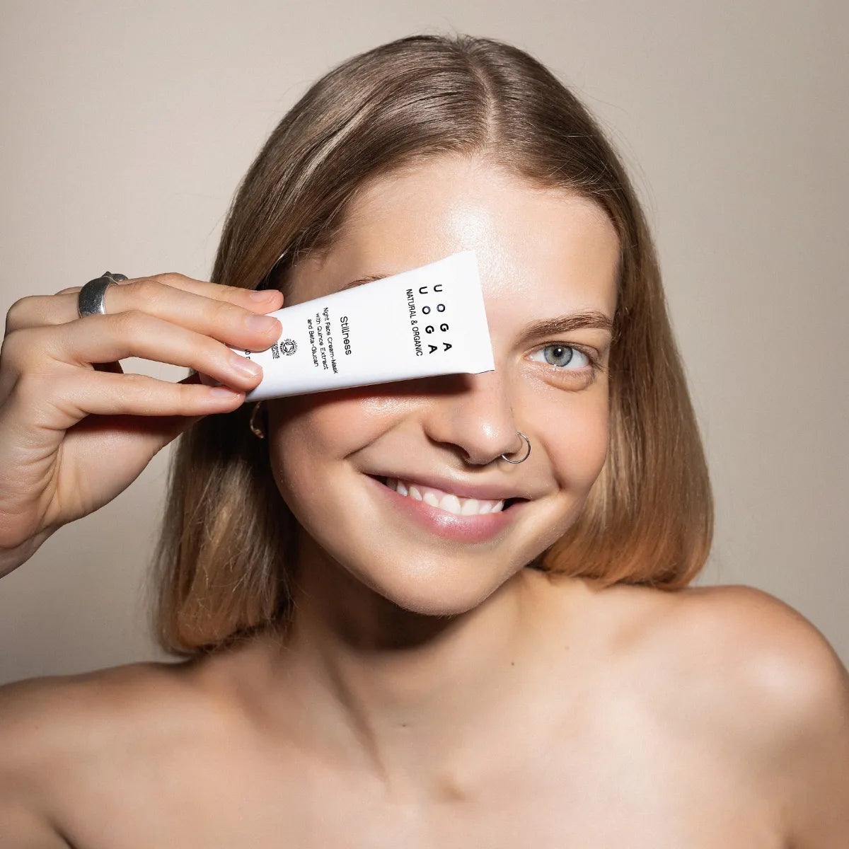 Uoga Uoga 有機木梨保濕舒緩晚安面膜