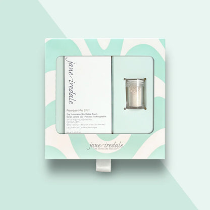 Jane Iredale【聖誕限定】物理防曬粉增量套裝 1機兩芯+送多1芯！（一機3芯）
